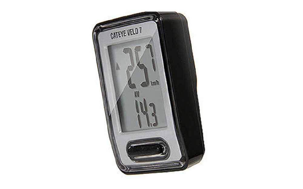 Cycling computer - Cat Eye VELO 7 - Image 3