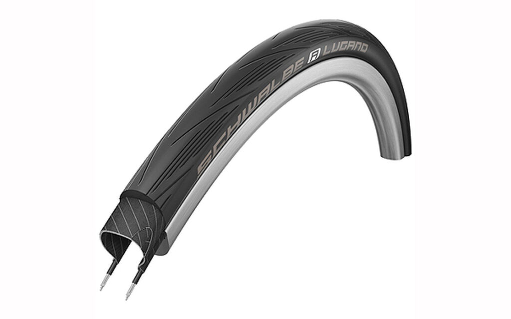 Velosipēda riepa - Schwalbe 700 x 25 Lugano II