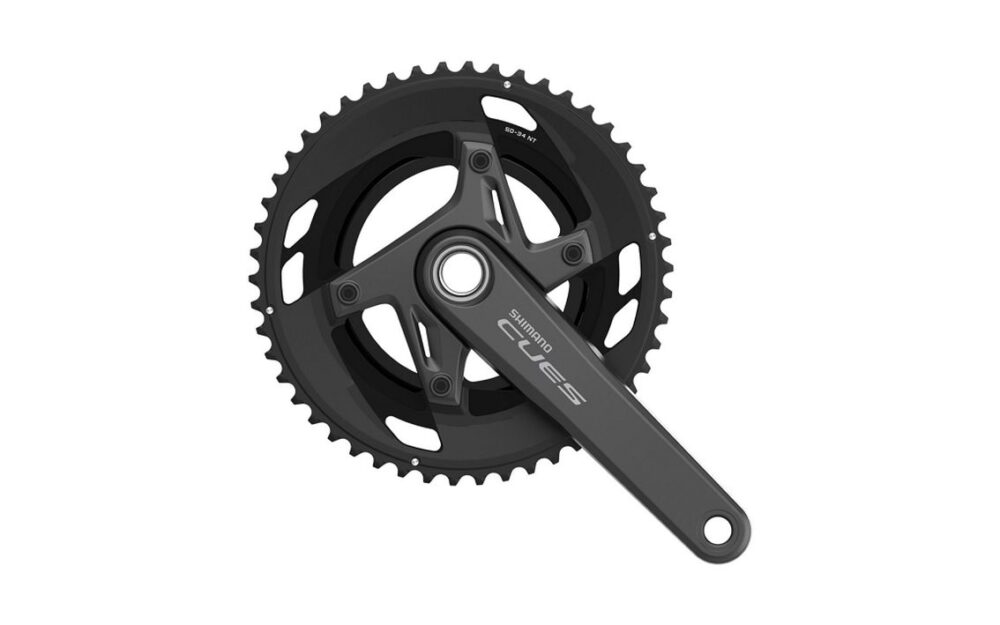 Priekšējā zvaigznīte - Shimano FC-U6040-2 CUES Linkglide