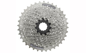 Aizmugurējais zvaigznītes bloks - Shimano CS-HG201-9 Acera - Image 2