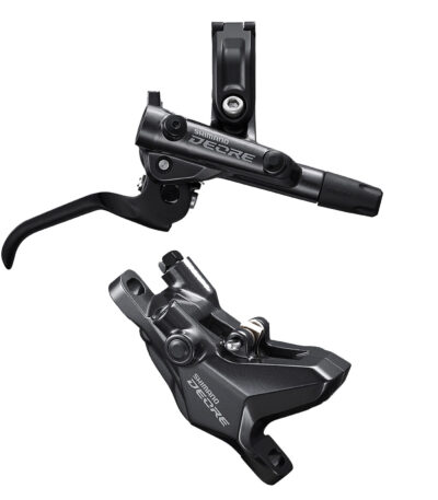 Hydraulic disc brake - Shimano BR-M6100 Deore