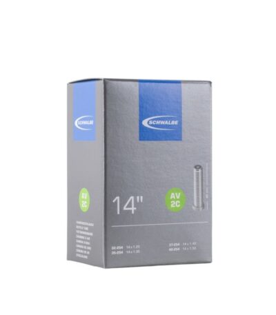 Velosipēda kamera - Schwalbe 14 x 1.25 - 1.50 A-V 40 mm 2C