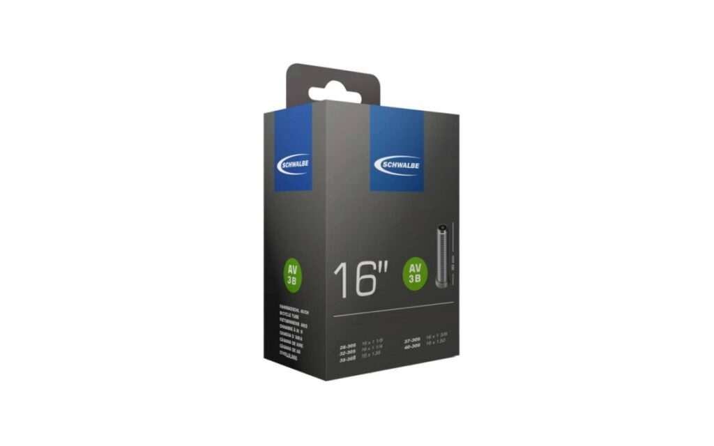 Velosipēda kamera - Schwalbe 16 x 1.25 - 1.50 Auto 40 mm 3B