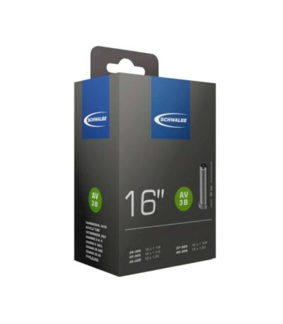 Velosipēda kamera - Schwalbe 16 x 1.25 - 1.50 A-V 40 mm 3B