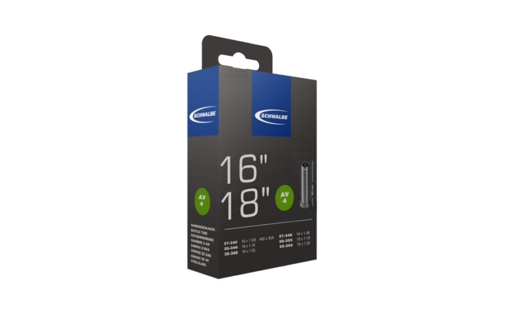 Velosipēda kamera - Schwalbe 16 x 1 3/8 - 18 x 1.35 Auto 40 mm 4