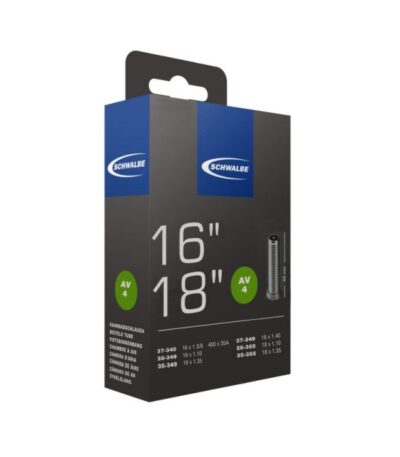 Velosipēda kamera - Schwalbe 16 x 1 3/8 - 18 x 1.35 A-V 40 mm 4