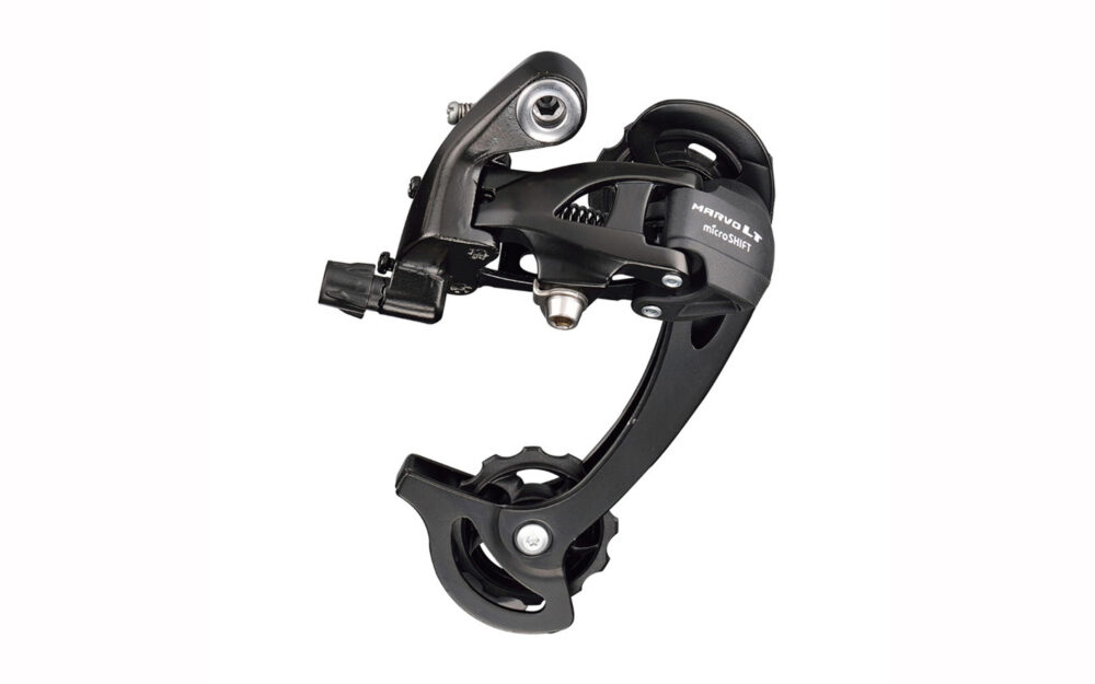 Aizmugurējais pārslēdzējs - microSHIFT Marvo RD-M46S Short Cage