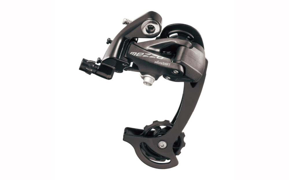 Aizmugurējais pārslēdzējs - microSHIFT Mezo RD-M36L Long Cage