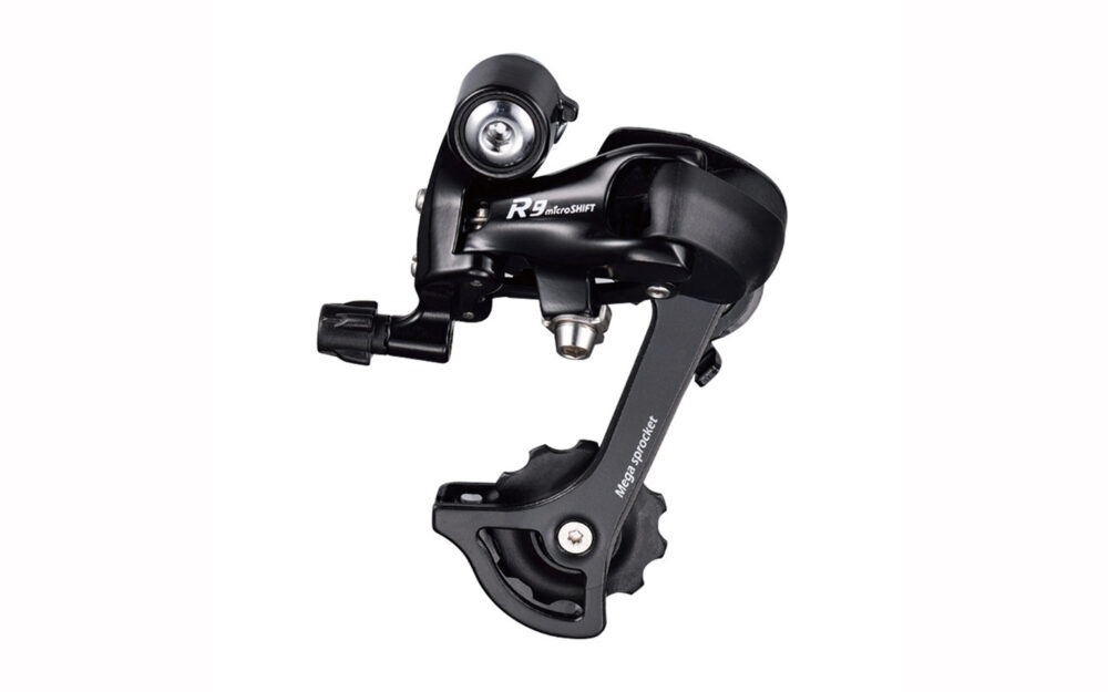 Aizmugurējais pārslēdzējs - microSHIFT RD-R43M Medium Cage