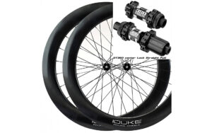 Комплект колес 700C - Duke Baccara RX 56 SLR2 Allroad / DT 350 CL SP Shimano 11S — изображение 2