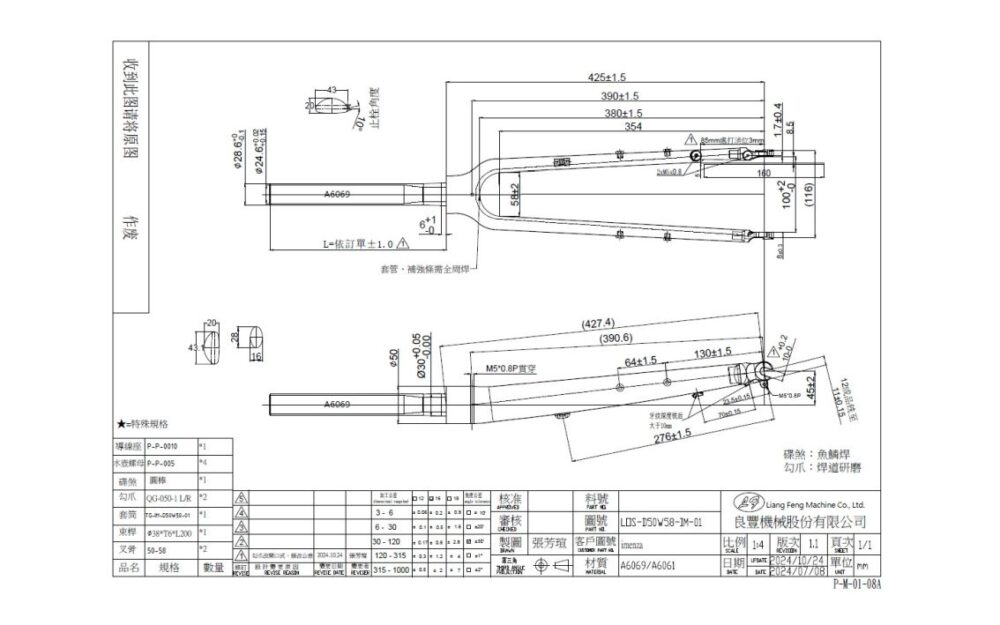 Fork - LF Rigid 700C - Image 2