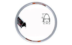 Velg 26" - Shining A-320 - Image 2