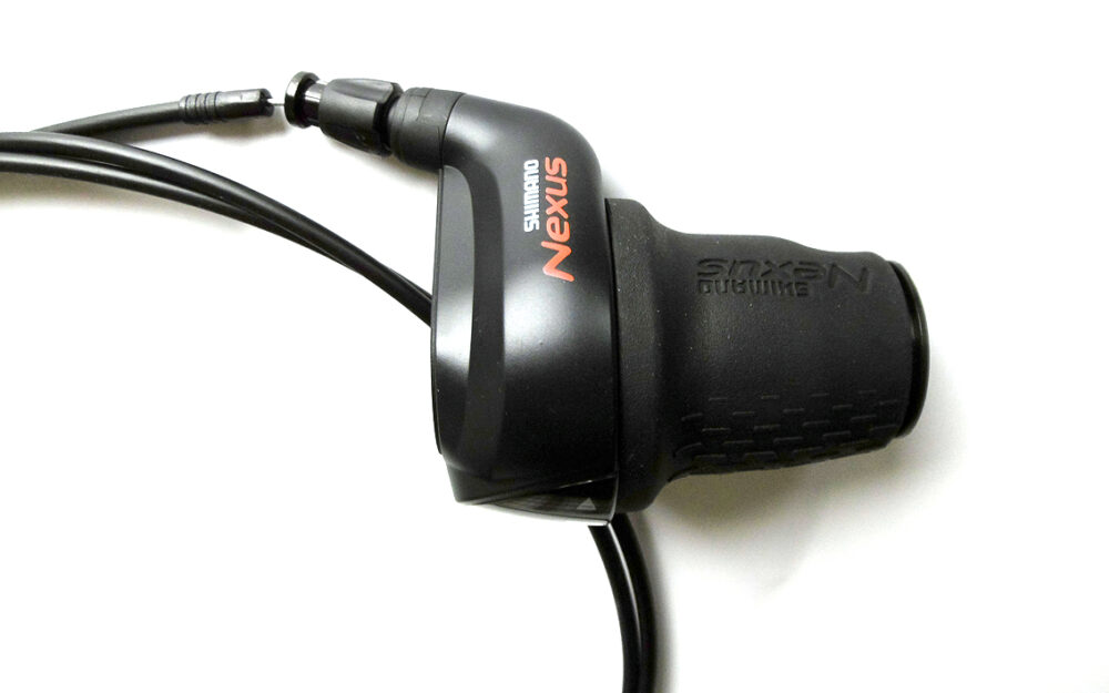 Pārslēdzēja rokturis - Shimano SL-C3000-7 - Image 2
