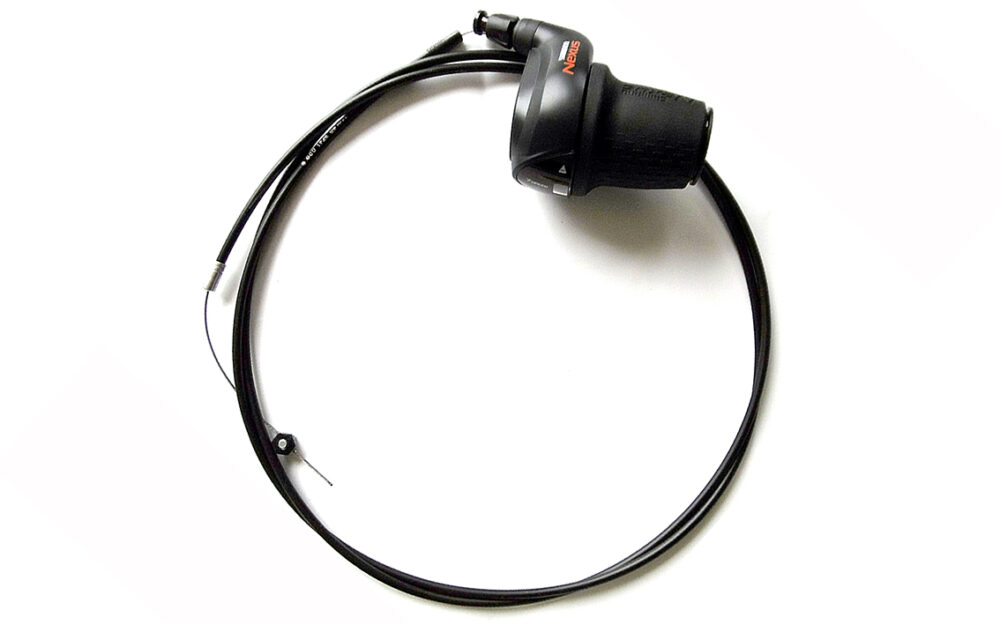 Pārslēdzēja rokturis - Shimano SL-C3000-7