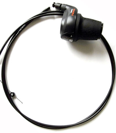 Pārslēdzēja rokturis - Shimano SL-C3000-7