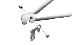 Gear hanger - Pro Supergo GH-009 - Image 3