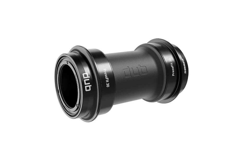 Monobloka vārpsta - SRAM DUB PressFit 30 73 MTB Wide PF46