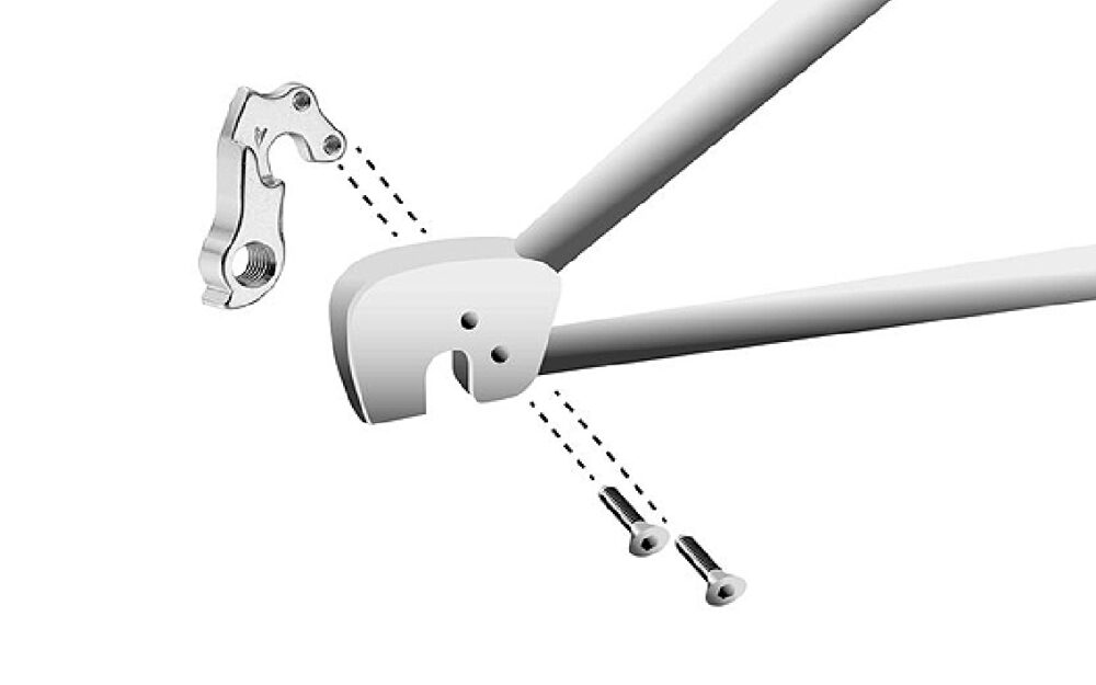 Gear hanger - Pro Supergo GH-045 - Image 3