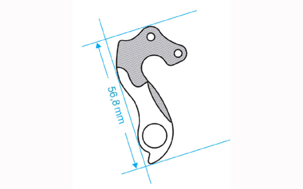 Gear hanger - Pro Supergo GH-045 - Image 5