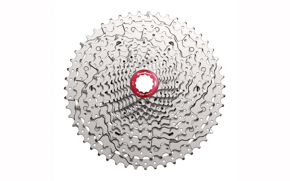 Aizmugurējais zvaigznītes bloks - SunRace CSMZ800