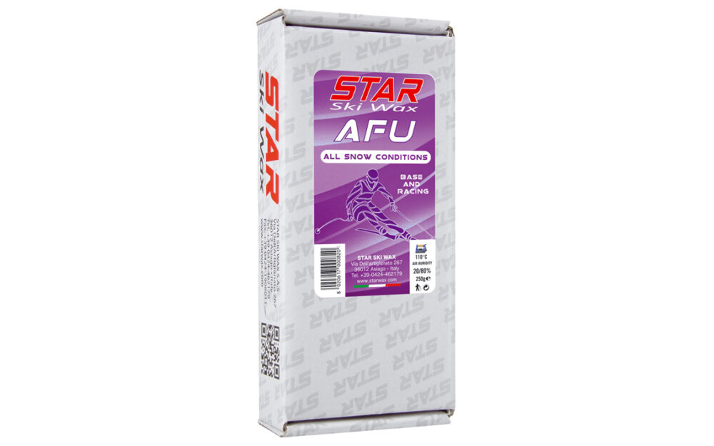 Slīdamības vasks kalnu slēpēm - Star Ski Wax AFU