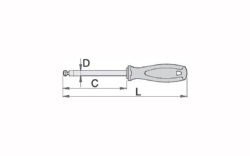 Screwdriver Unior - Unior 620TBI - Image 2