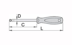 Screwdriver Unior - Unior 620TBI - Image 2
