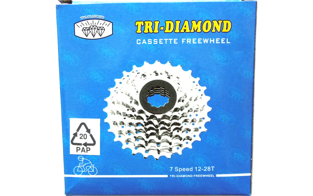 Блок задних звездочек - Tri-Diamond CS-7 — изображение 2