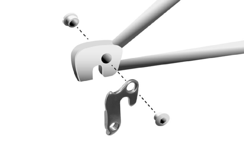Gear hanger - Pro Supergo GH-005 - Image 3