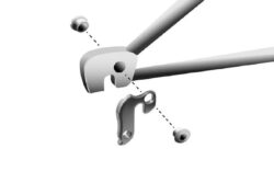 Gear hanger - Pro Supergo GH-006 - Image 3