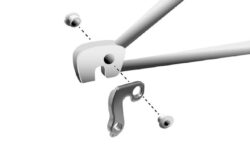 Gear hanger - Pro Supergo GH-012 - Image 3