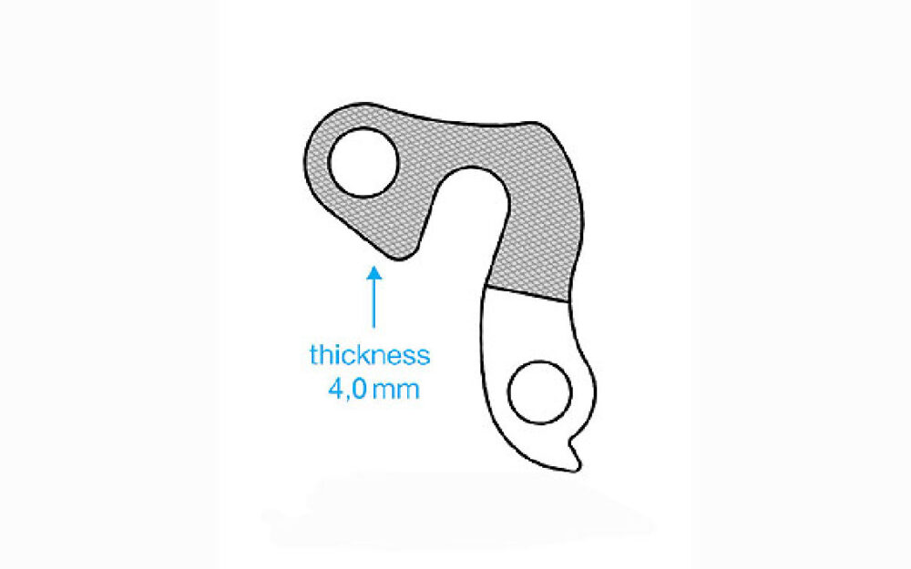 Gear hanger - Pro Supergo GH-013 - Image 5