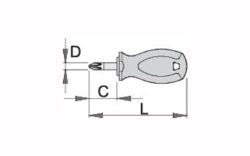 Screwdriver Unior - Unior 626TBI - Image 2