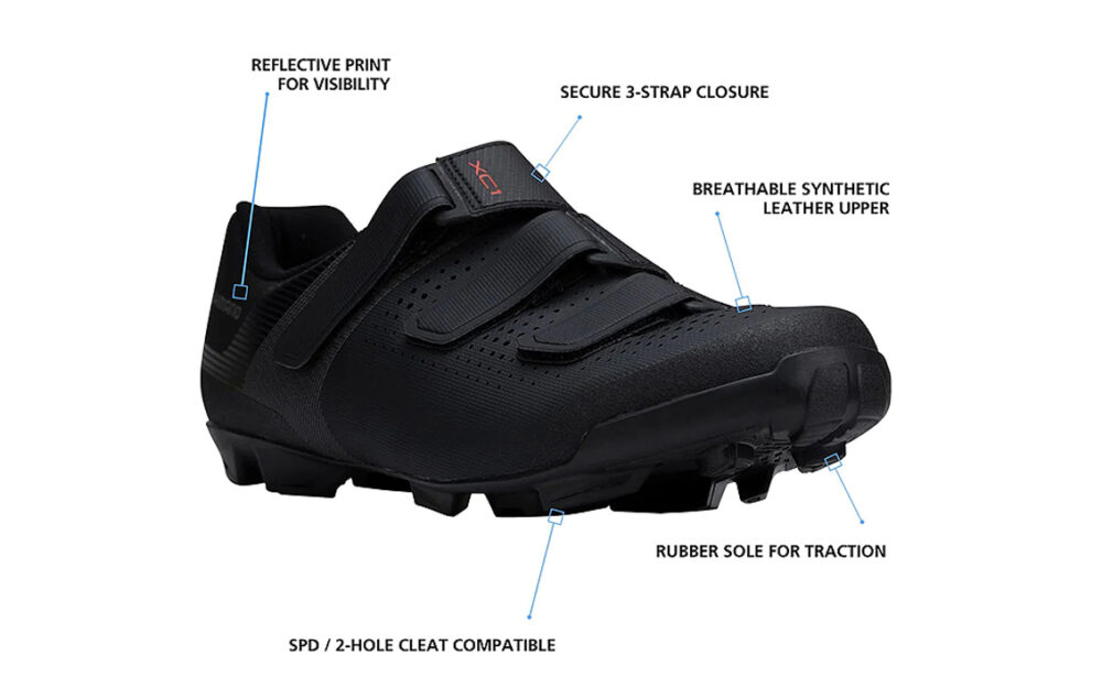 Shoes - Shimano SH-XC100M 46.0 - Image 3