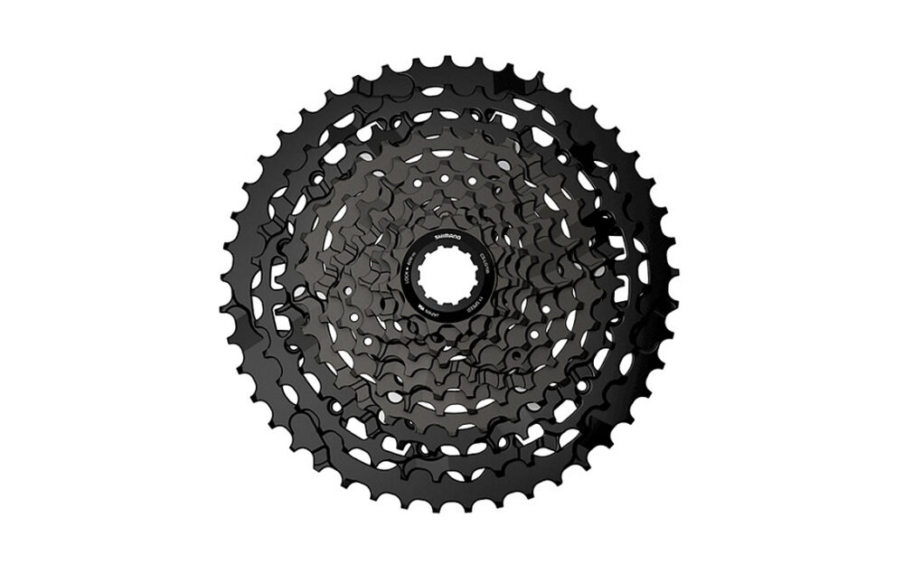 Блок задних звездочек - Shimano CS-LG700-11 CUES Linkglide — изображение 2