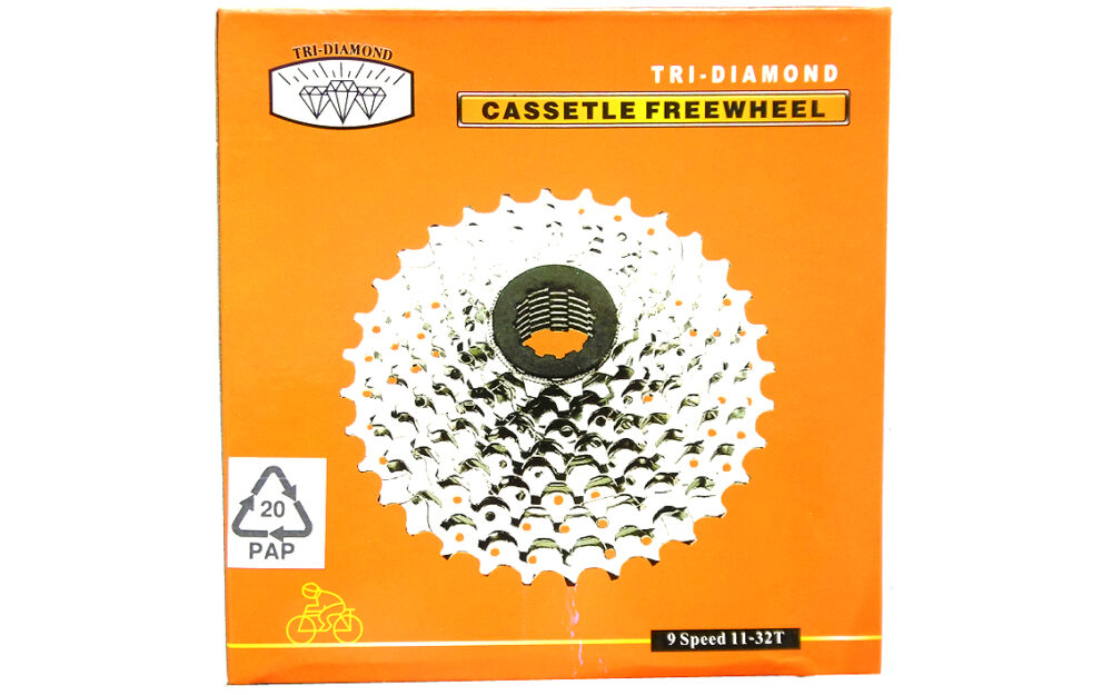Блок задних звездочек - Tri-Diamond CS-9 — изображение 2