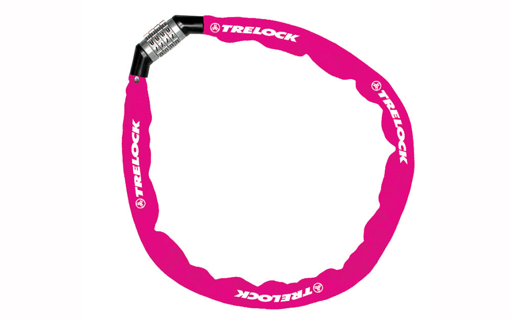 Lock - Trelock BC 115/60/4 Code pink - Image 1