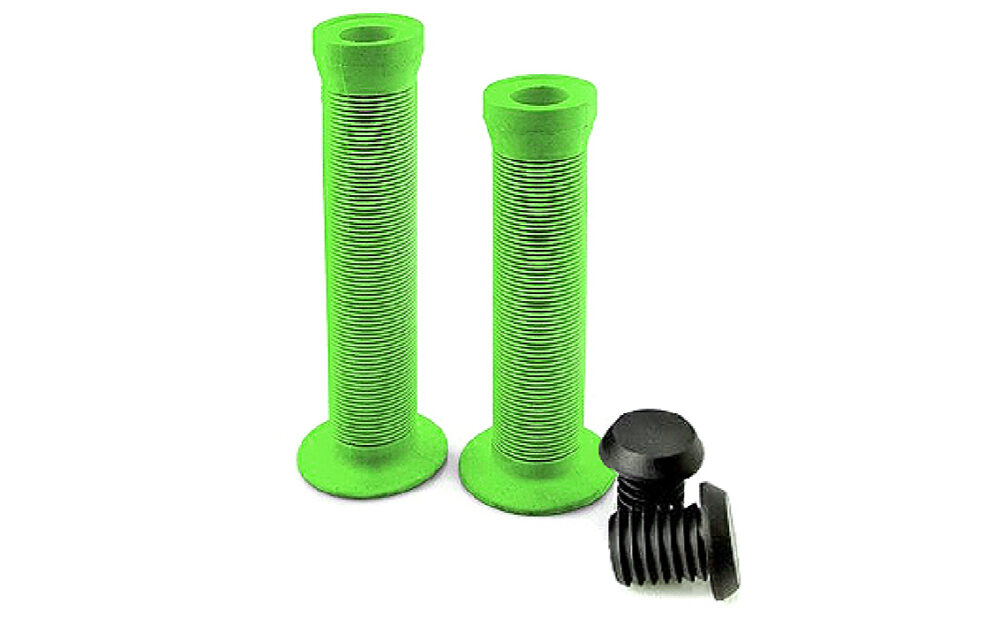 Stūres rokturi - Velo VLG-411-1A Neon Green