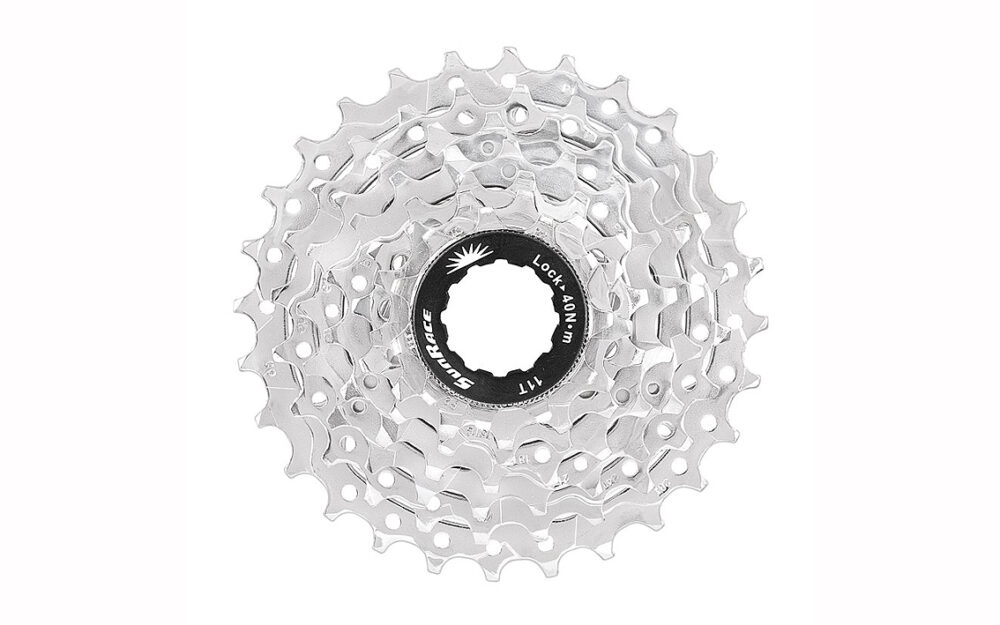 Aizmugurējais zvaigznītes bloks - SunRace CSM63