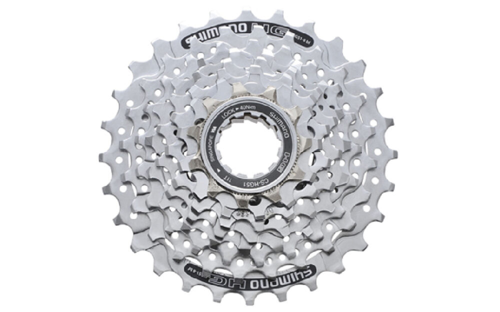 Aizmugurējais zvaigznītes bloks - Shimano CS-HG51-8 Alivio