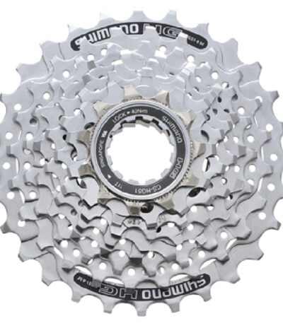 Aizmugurējais zvaigznītes bloks - Shimano CS-HG51-8 Alivio