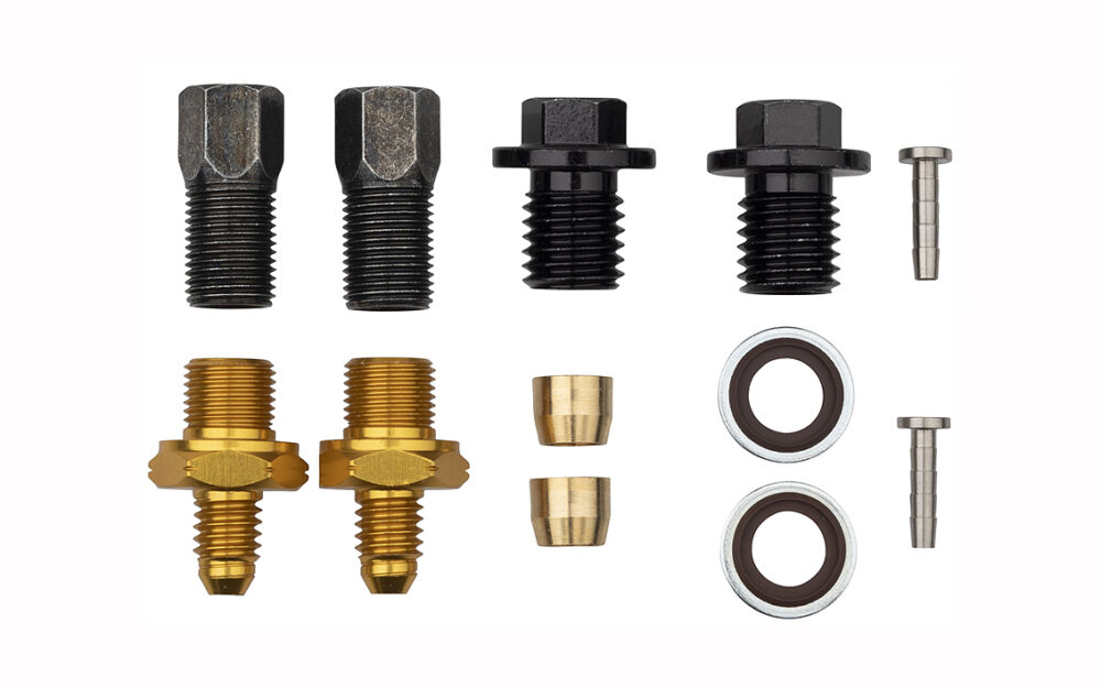 Hidraulisko bremžu adapters - Jagwire Pro Quick-Fit Shimano Dura Ace