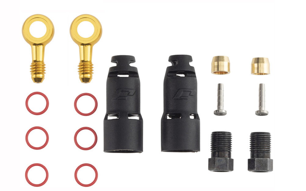 Hidraulisko bremžu adapters - Jagwire Pro Quick-Fit Shimano Deore XT M8000