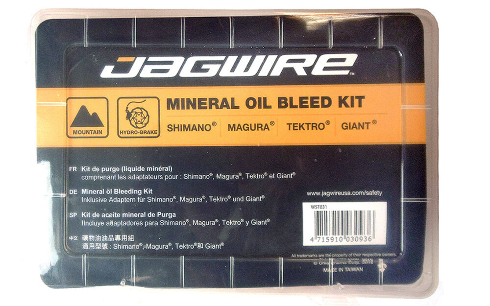 Jagwire hüdraulilise ketaspiduri remondikomplekt - Jagwire Pro Mineral - Image 2