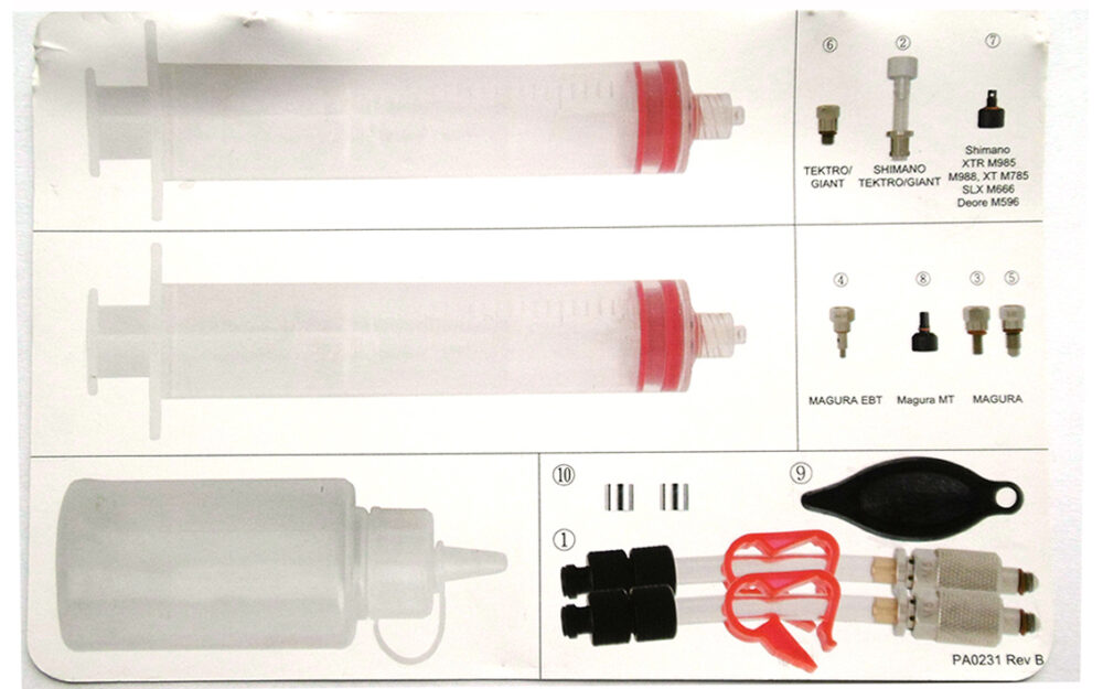 Jagwire hüdraulilise ketaspiduri remondikomplekt - Jagwire Pro Mineral - Image 4