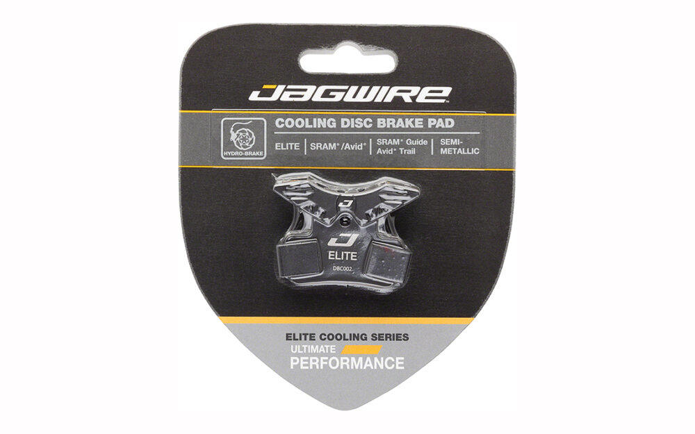 Ketaspiduri klotsid - Jagwire Elite Cooling Semi-Metallic - Image 3