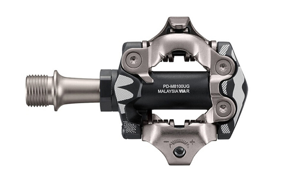 Педали - Shimano PD-M8100-UG GRX SPD — изображение 3