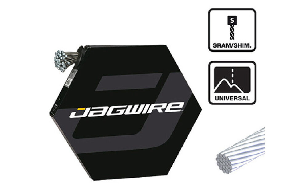 Pārnesumu kabelis - Jagwire Basics Stainless