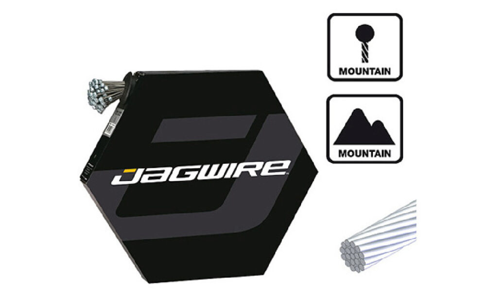 Bremžu troses - Jagwire Basics Galvanized