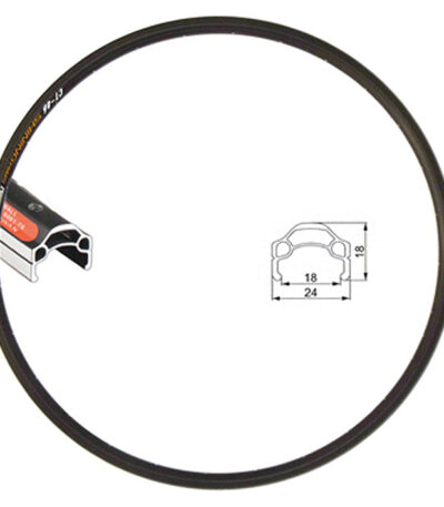 Riteņa aploce 28" 700C - Shining CT-46